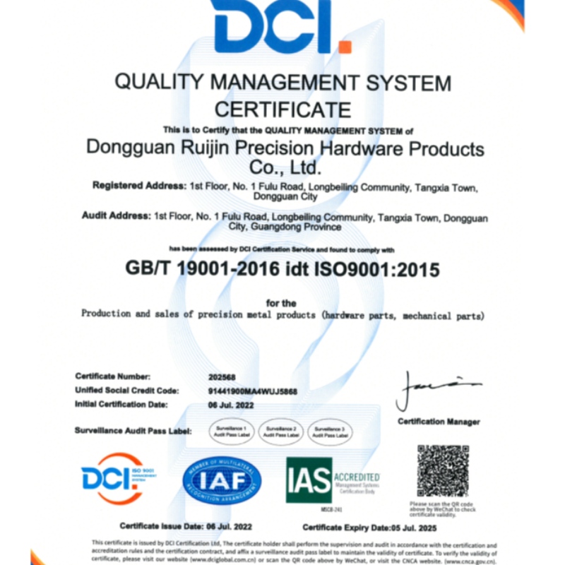 Giấy chứngnhận chứngnhận hệ thống chất lượng ISO9001